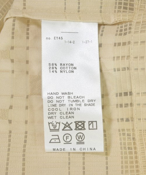 SLOBE IENA 休閒襯衫