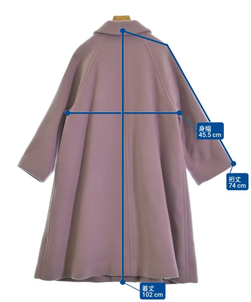 SLOBE IENA 支撐領外套