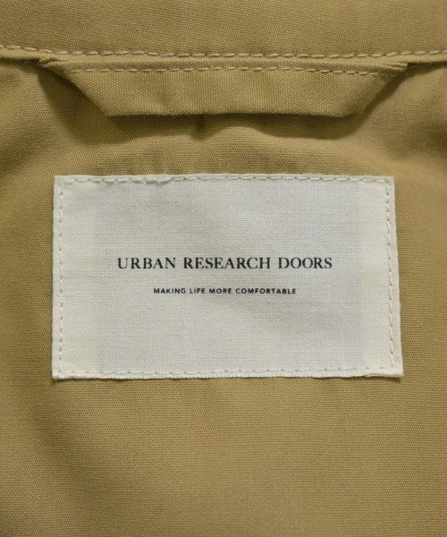 URBAN RESEARCH DOORS 支撐領外套