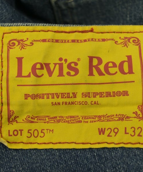 Levi's RED 牛仔褲