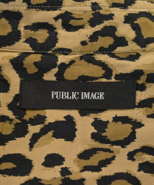 PUBLIC IMAGE 休襯衫