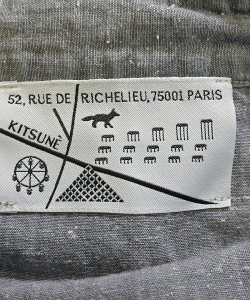 KITSUNE 休閒襯衫