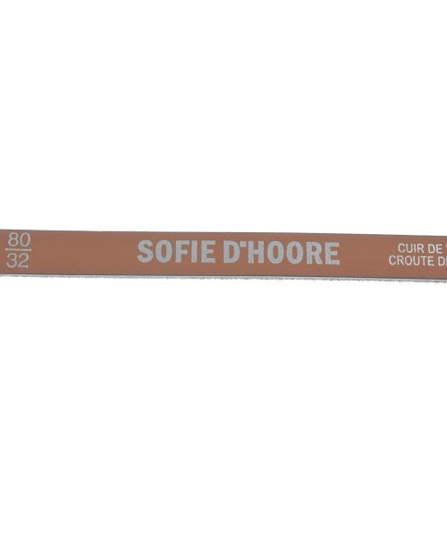 SOFIE D'HOORE 皮帶