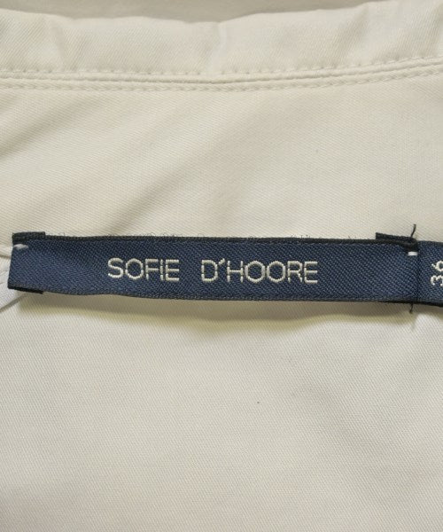 SOFIE D'HOORE 支撐領外套