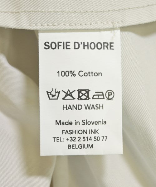 SOFIE D'HOORE 支撐領外套