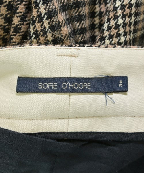SOFIE D'HOORE 膝上裙
