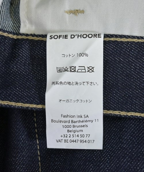SOFIE D'HOORE 牛仔褲