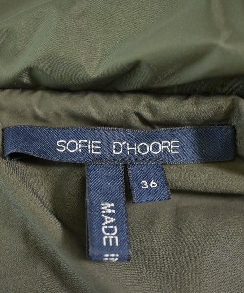 SOFIE D'HOORE 羽絨夾克/背心