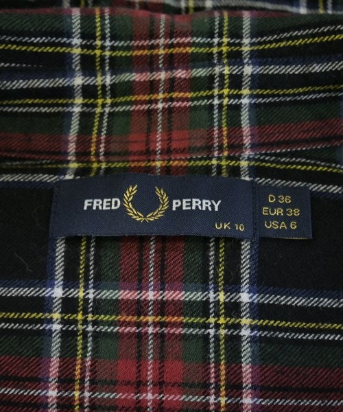 FRED PERRY 襯衫裙