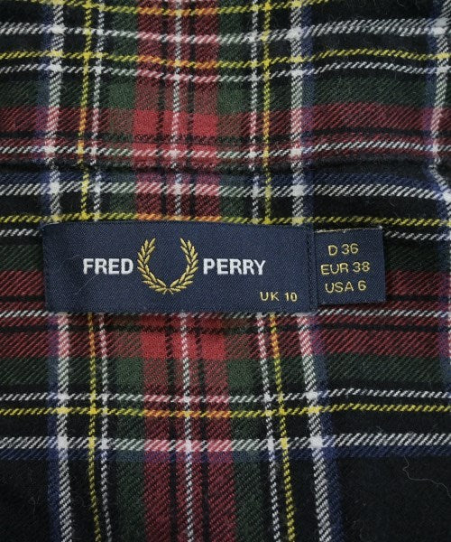 FRED PERRY 襯衫裙