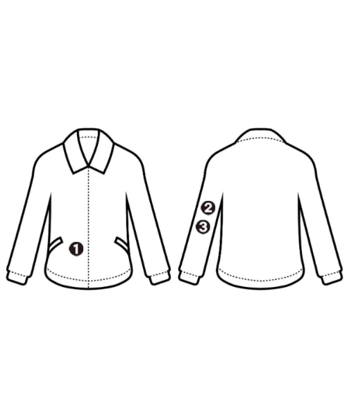 FRED PERRY 其他飛行外套