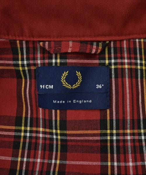 FRED PERRY 斜紋夾克
