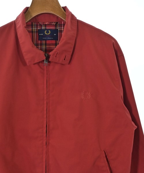FRED PERRY 斜紋夾克