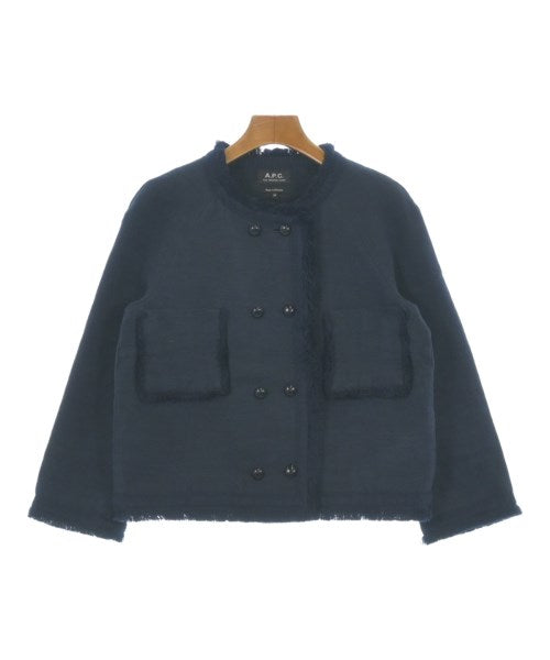 A.P.C. 無領外套