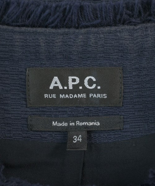 A.P.C. 無領外套