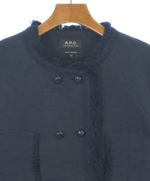 A.P.C. 無領外套