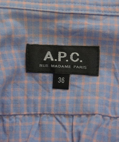 A.P.C. 休閒襯衫