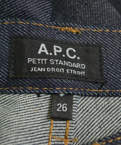 A.P.C. 牛仔褲