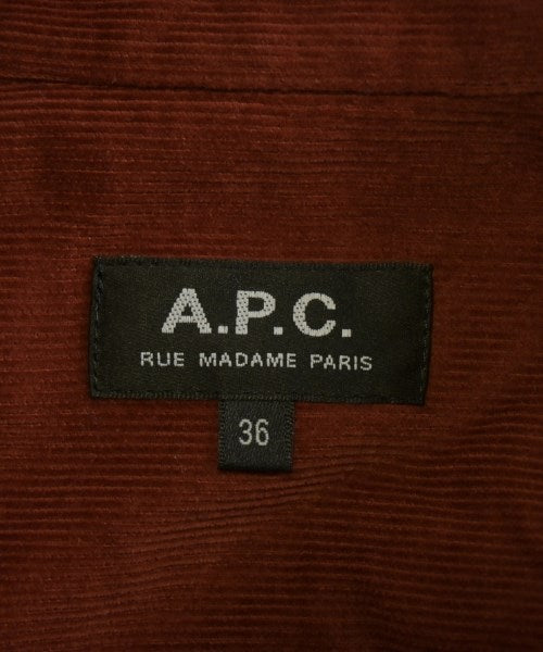 A.P.C. 休閒襯衫