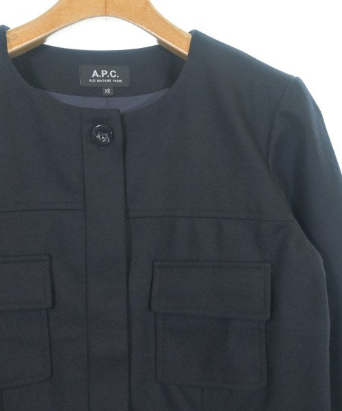 A.P.C. 無領外套