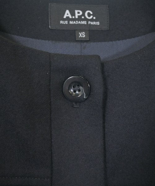 A.P.C. 無領外套