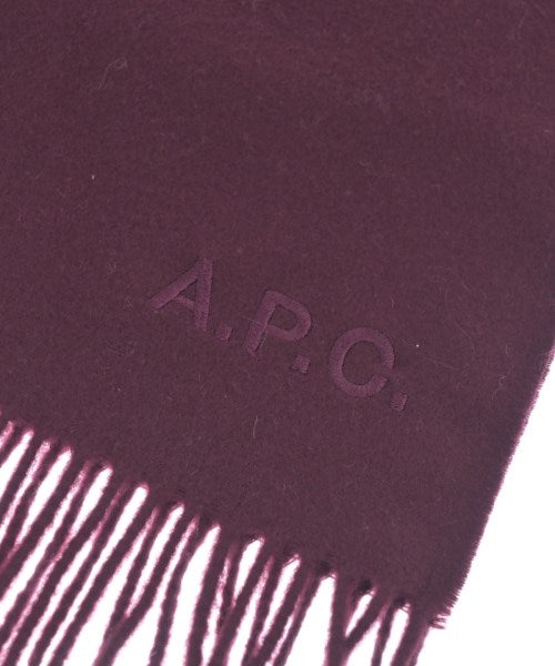 A.P.C. 冬季圍巾