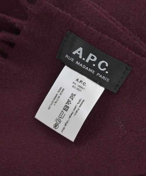 A.P.C. 冬季圍巾