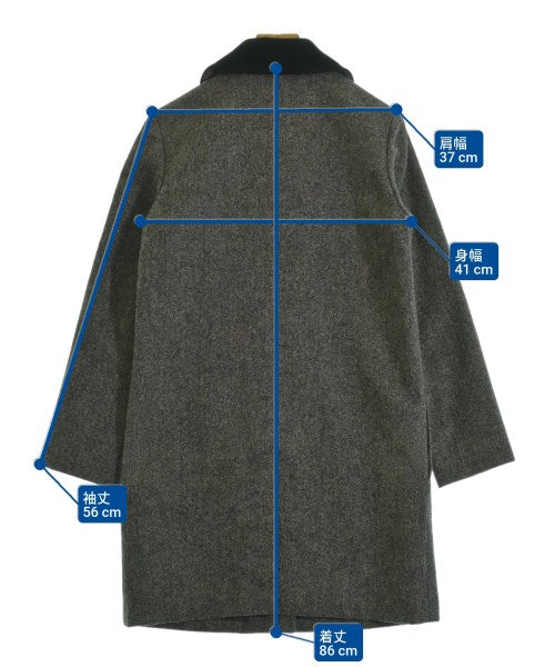 A.P.C. 支撐領外套