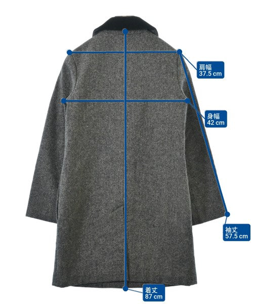 A.P.C. 支撐領外套