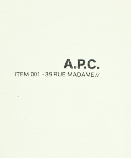 A.P.C. T恤/上衣