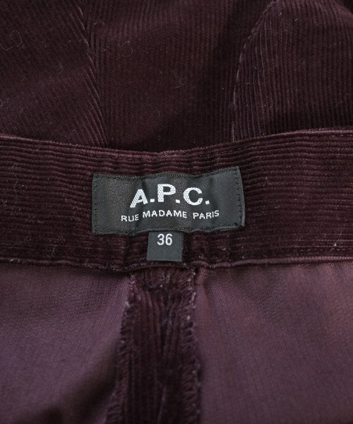 A.P.C. 其他款