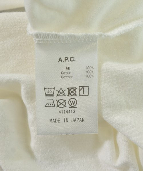 A.P.C. T恤/上衣