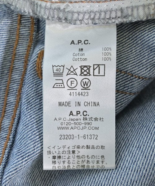 A.P.C. 牛仔褲