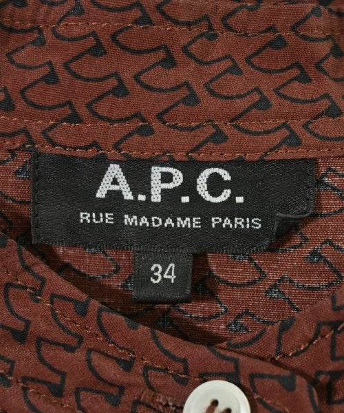 A.P.C. 女襯衫