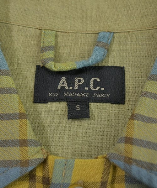 A.P.C. 休閒襯衫