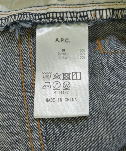 A.P.C. 牛仔褲