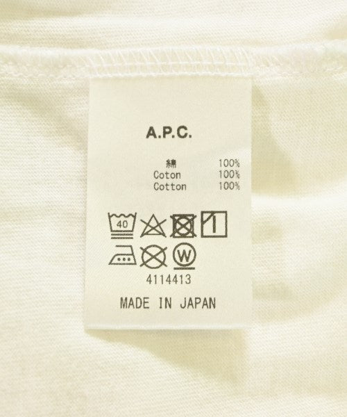A.P.C. T恤/上衣