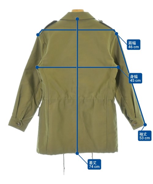 A.P.C. 軍裝夾克
