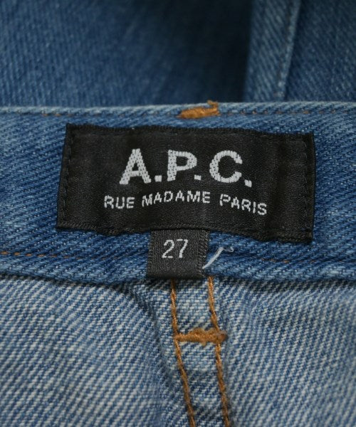 A.P.C. 牛仔褲