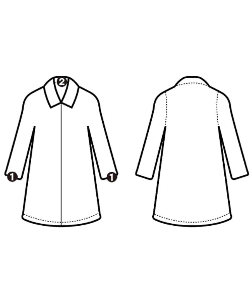 A.P.C. 風衣