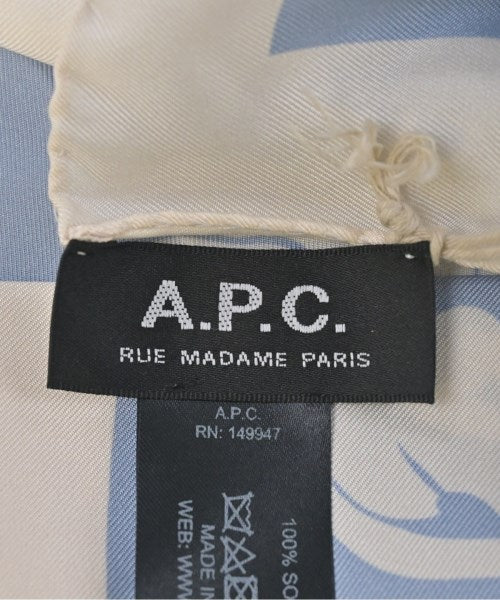 A.P.C. 頭巾/圍巾