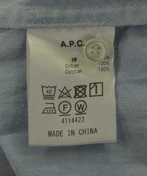 A.P.C. 休閒襯衫