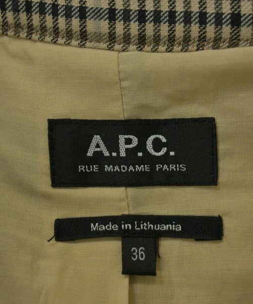A.P.C. 支撐領外套
