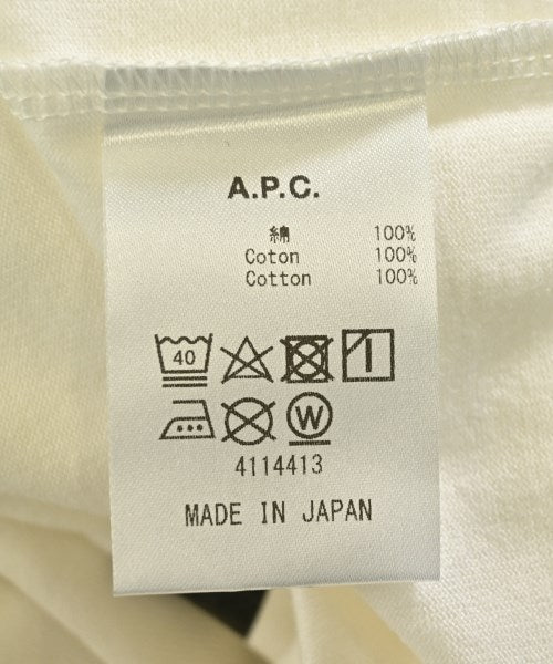 A.P.C. T恤/上衣