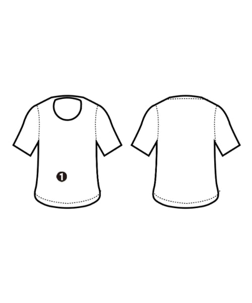 A.P.C. T恤/上衣