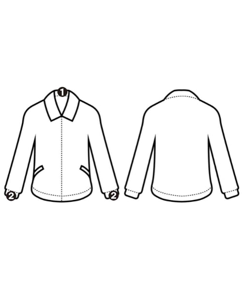 A.P.C. 牛仔夾克