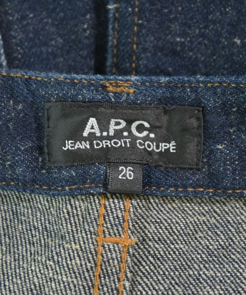 A.P.C. 牛仔褲