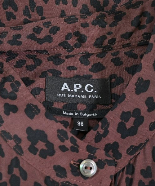 A.P.C. 休閒襯衫