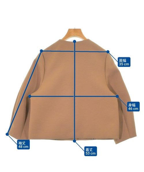 UNITED ARROWS 無領外套