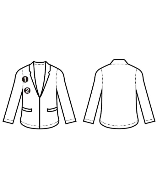 UNITED ARROWS 無領外套